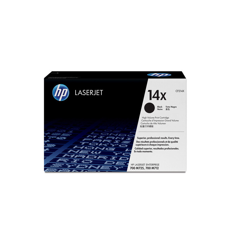 HP 14X TONER CARTRIDGE NERO ALTA CAPACITA'