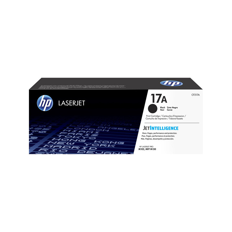 HP 17A TONER NERO HP LASERJET pag 1600