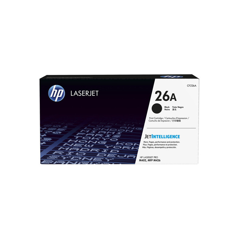 HP 26A TONER NERO HP LASERJET 3100 pag