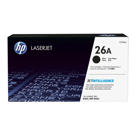 HP 26A TONER NERO HP LASERJET 3100 pag