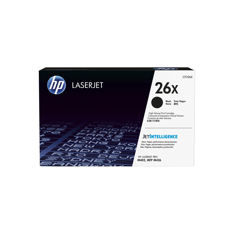 HP 226X TONER NERO HP LASERJET ALTA CAPACITA' 9000 pag