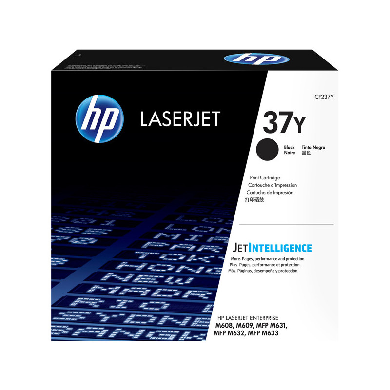 TONER NERO HP 37Y LASERJET ENTERPRISE SERIE M631-M632-M633-M609-M608