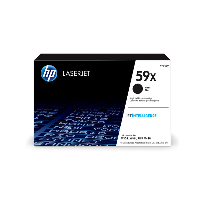 Cartuccia di stampa HP 59X Nero per HP Laserjet Pro M304-M404-MFP M429