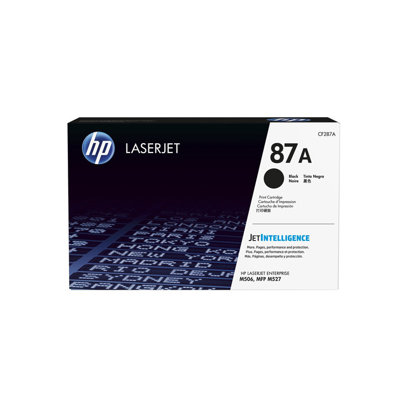 HP 287A TONER NERO HP LASERJET 9000 pag