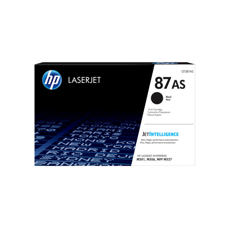 Hp Cartuccia toner nero originale LaserJet HP 87 AS