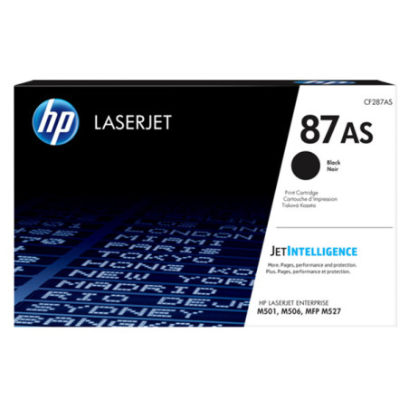 Hp Cartuccia toner nero originale LaserJet HP 87 AS