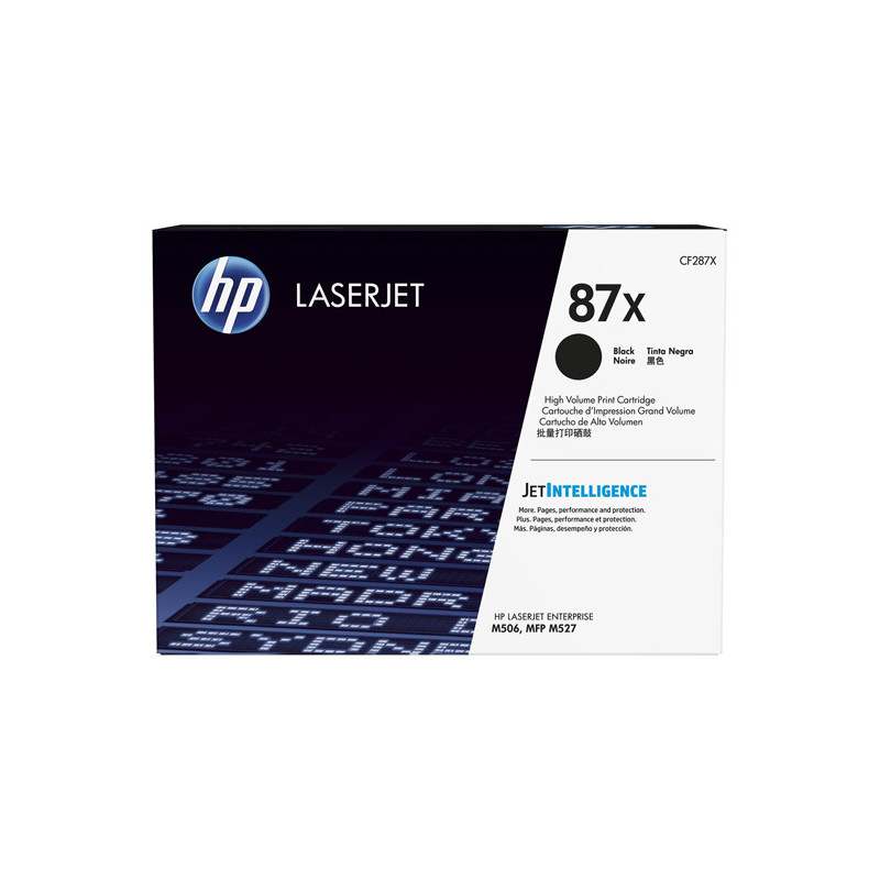 HP 287X TONER NERO HP LASERJET 18000 pag