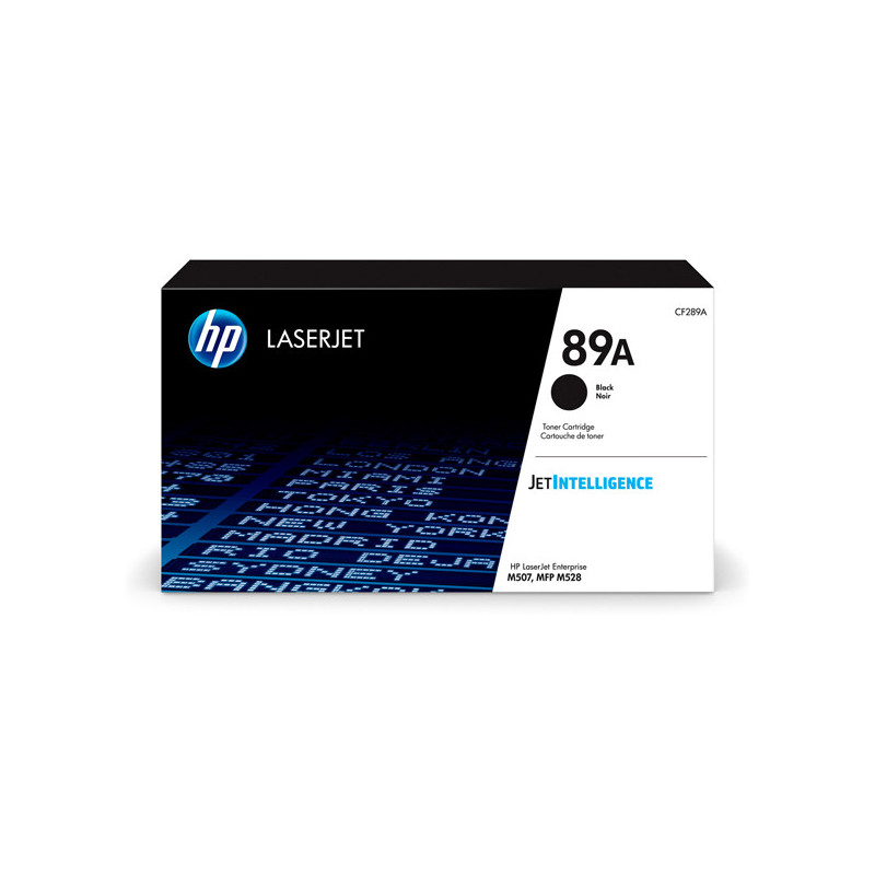 Toner Hp Nero 89A per LaserjetEnterprise M507-MFP M528