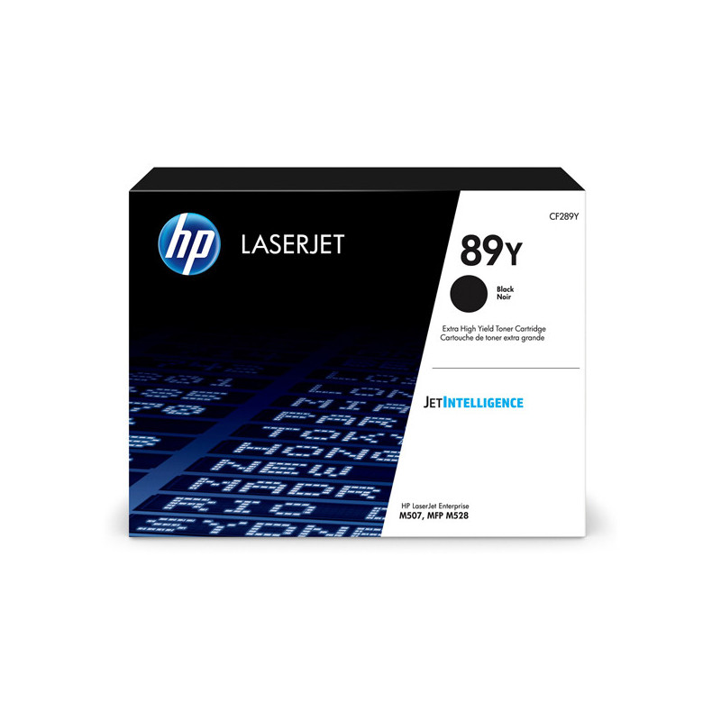 Toner Hp Nero 89Y per LaserjetEnterprise M507-MFP M528