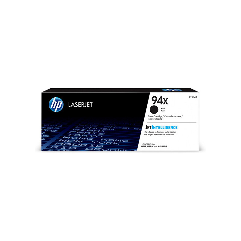 Toner HP 94X Nero, alta capacita', 2800pag