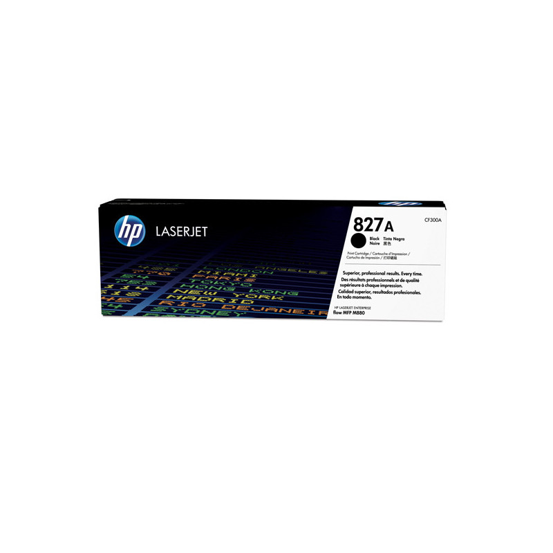 HP 827A TONER CARTRIDGE NERO LASER JET