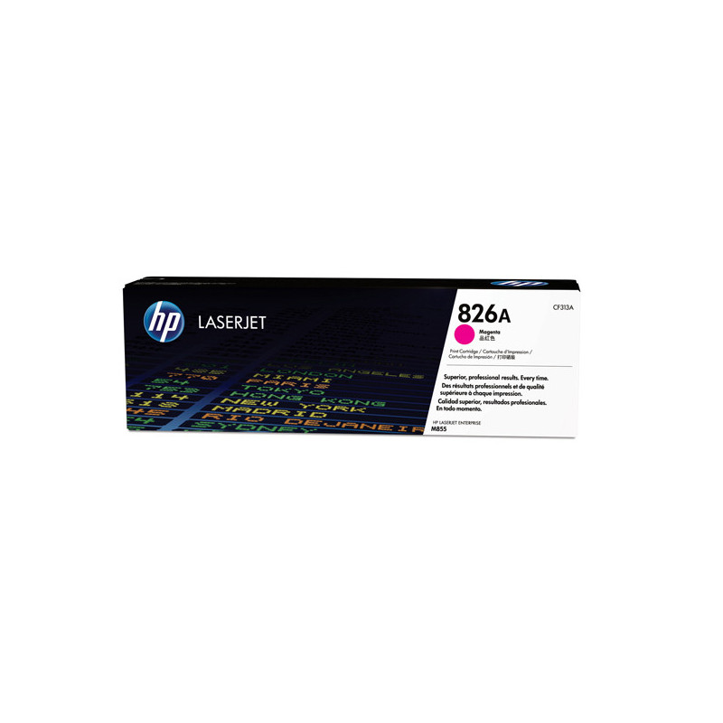 HP 826A TONER CARTRIDGE MAGENTA LASER JET