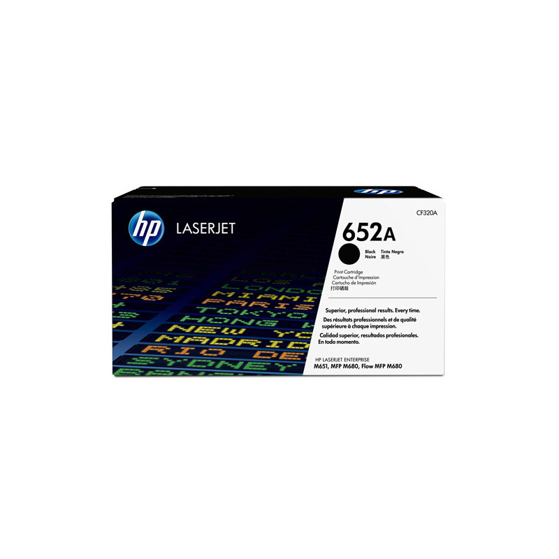 HP 652A TONER CARTRIDGE NERO LASER JET