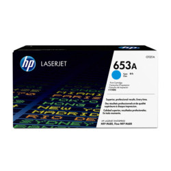 HP 653A TONER CARTRIDGE CIANO LASER JET