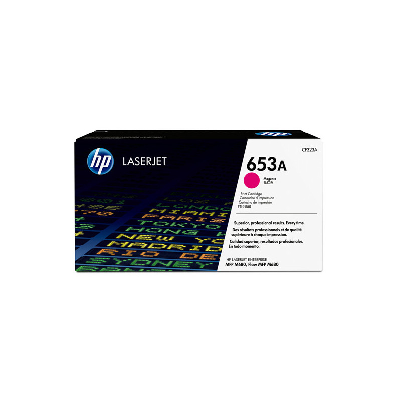 HP 653A TONER CARTRIDGE MAGENTA LASER JET