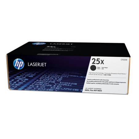 HP 25X TONER CARTRIDGE NERO LASER JET ALTA CAPACITA