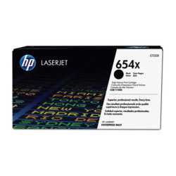 HP 654X TONER CARTRIDGE NERO LASER JET ALTA CAPACITA