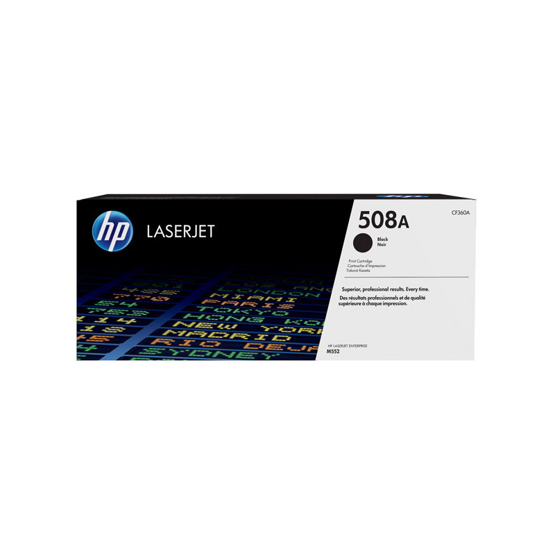 HP 508A TONER CARTRIDGE NERO LASER JET SERIE M552/M553