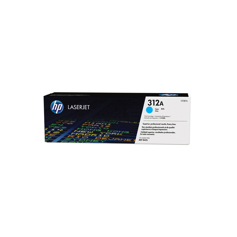 HP 312A TONER CIANO HP LASERJET