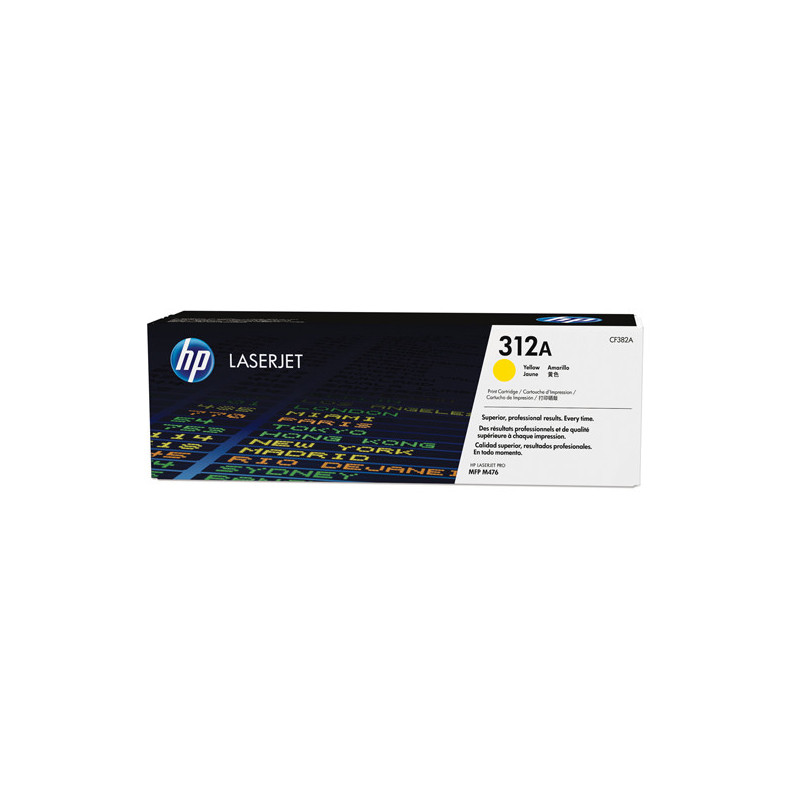 HP 312A TONER GIALLO HP LASERJET