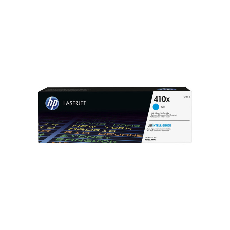 HP 411X TONER CIANO HP LASERJET pag 5000