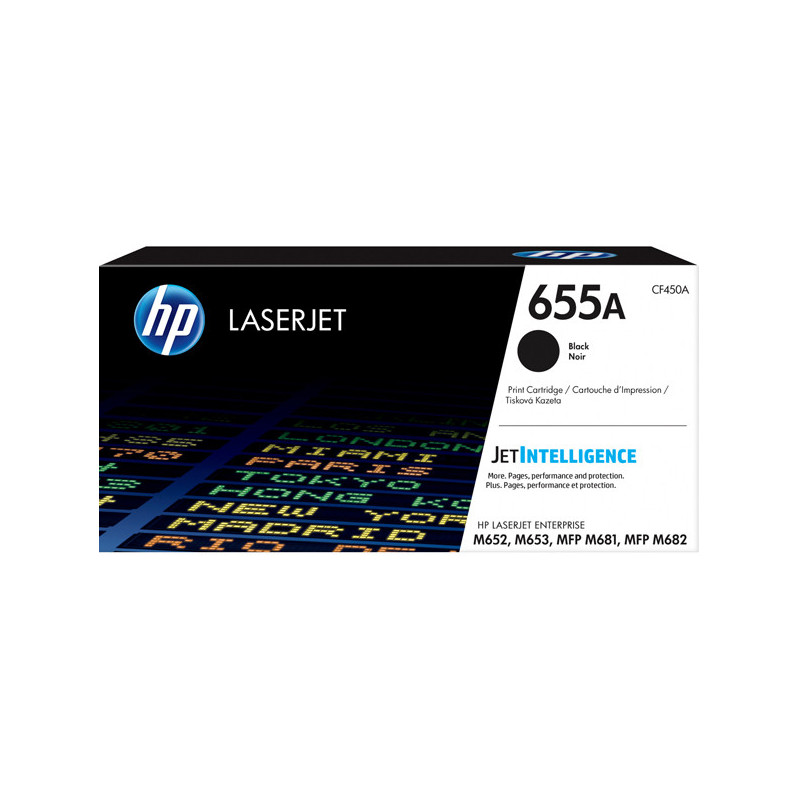 TONER NERO HP 655A COLOR LASERJET ENTERPRISE SERIE M652-M653-M681-M682