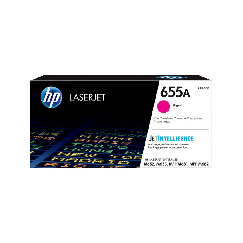 TONER MAGENTA HP 655A COLOR LASERJET ENTERPRISE SERIE M652-M653-M681-M61