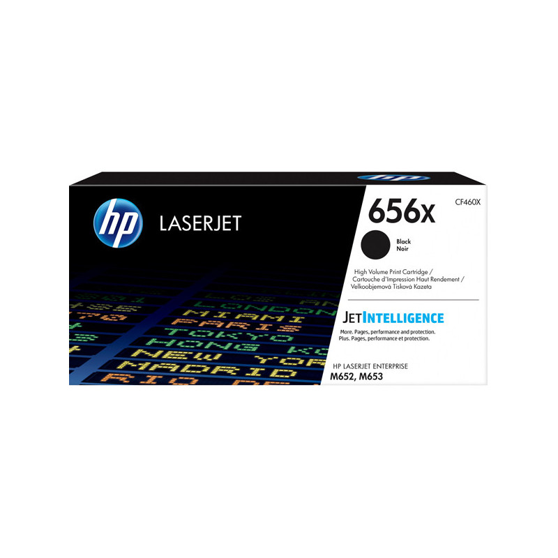 TONER NERO HP656X COLOR LASERJET ENTERPRISE M652-M653