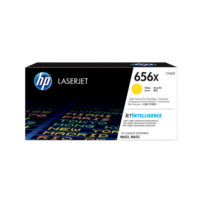 TONER GIALLO HP656X COLOR LASERJET ENTERPRISE M652-M653