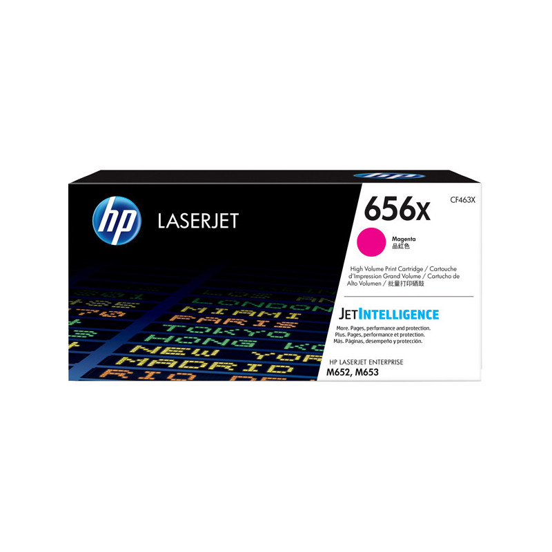 TONER MAGENTA HP656X COLOR LASERJET ENTERPRISE M652-M653