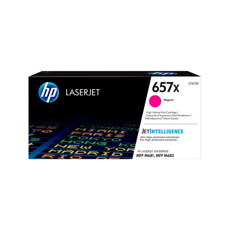 TONER MAGENTA HP 657X COLOR LASERJET ENTERPRISE M681-M682