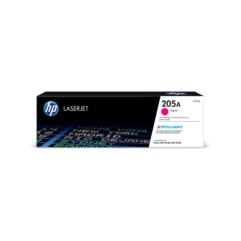 Cartuccia toner magenta originale LaserJet HP 205A_1.000PAG