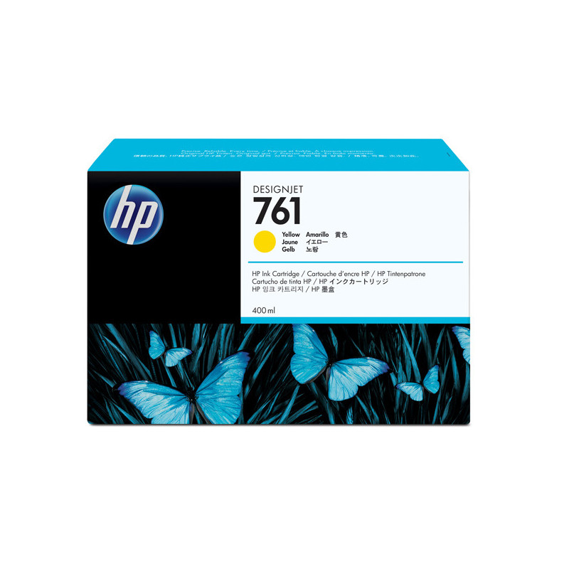 CARTUCCIA GIALLO DESIGNJET HP 761 DESIGJET T7100