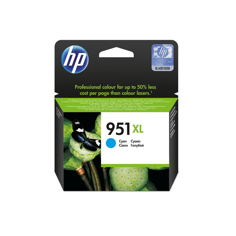 CARTUCCIA CIANO INCHIOSTRO HP OFFICEJET 951XL