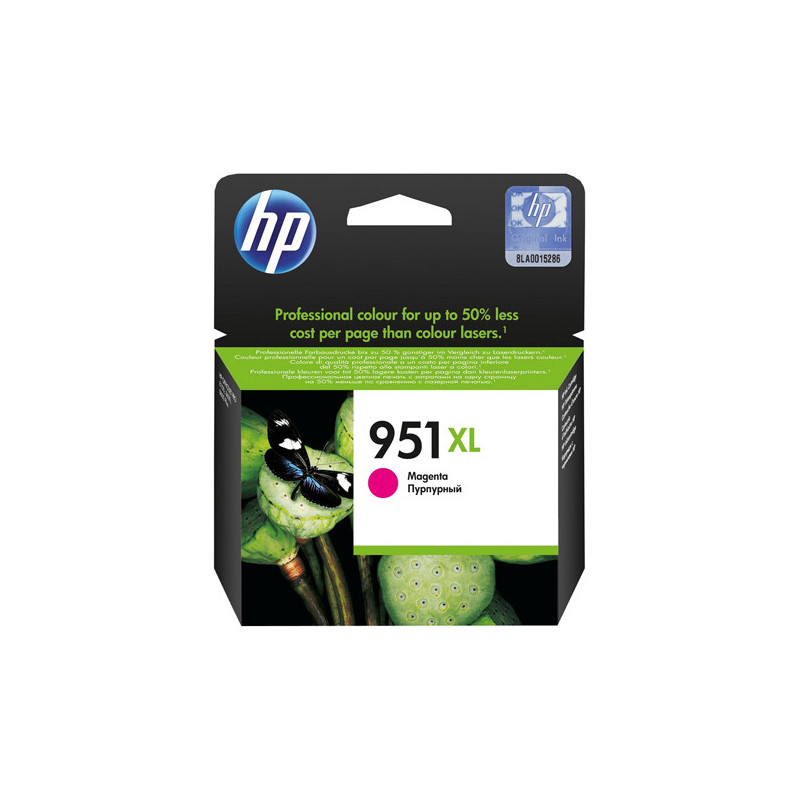 CARTUCCIA MAGENTA INCHIOSTRO HP OFFICEJET 951XL