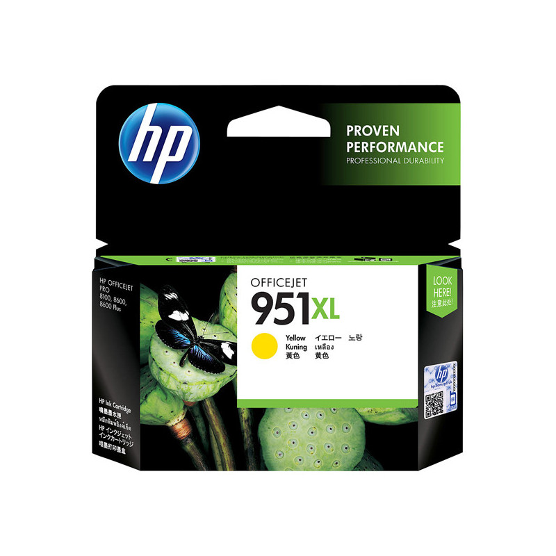 CARTUCCIA GIALLO INCHIOSTRO HP OFFICEJET 951XL
