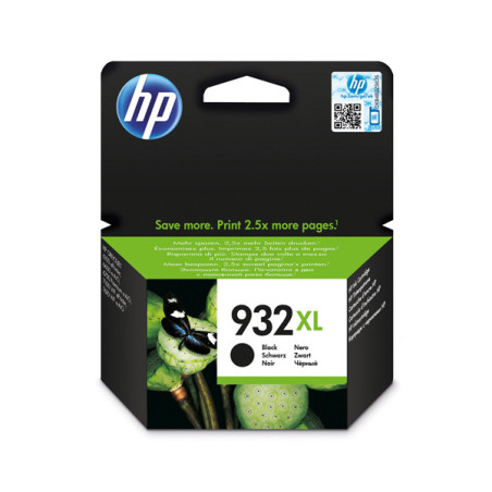 CARTUCCIA NERO INCHIOSTRO HP 932 XL ALTA CAPACITA'