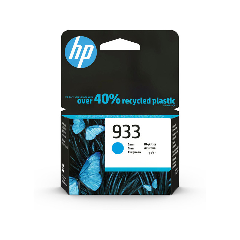 Hp Cartuccia ink 933 Ciano