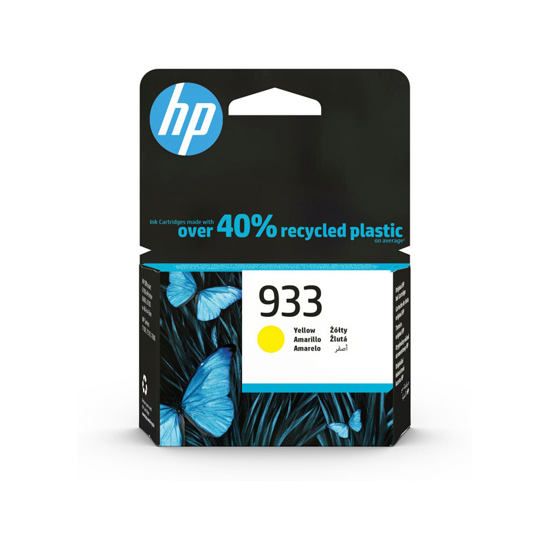 Hp cartuccia ink 933 Giallo