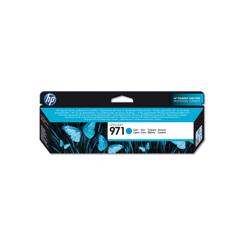 CARTUCCIA CIANO INCHIOSTRO HP OFFICEJET 971