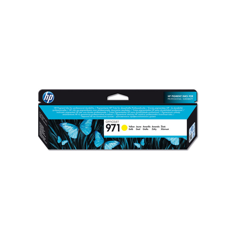 CARTUCCIA GIALLO INCHIOSTRO HP OFFICEJET 971