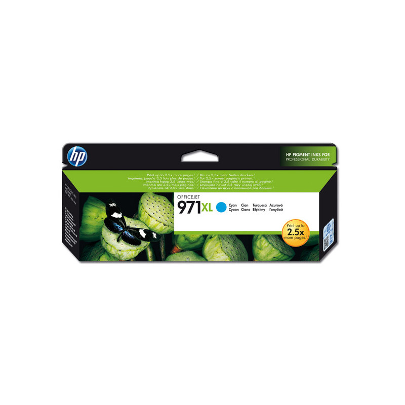 CARTUCCIA CANO INCHIOSTRO HP OFFICEJET 971XL