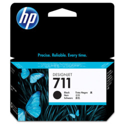 CARTUCCIA D'INCHIOSTRO HP 711 DA 38 ML NERO