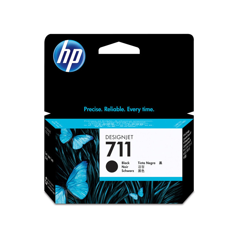 CARTUCCIA D'INCHIOSTRO HP 711 DA 38 ML NERO