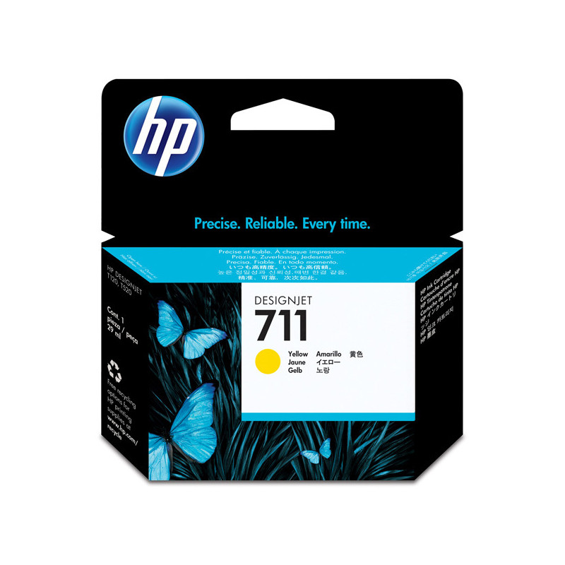 CARTUCCIA D'INCHIOSTRO HP 711 DA 29 ML GIALLO