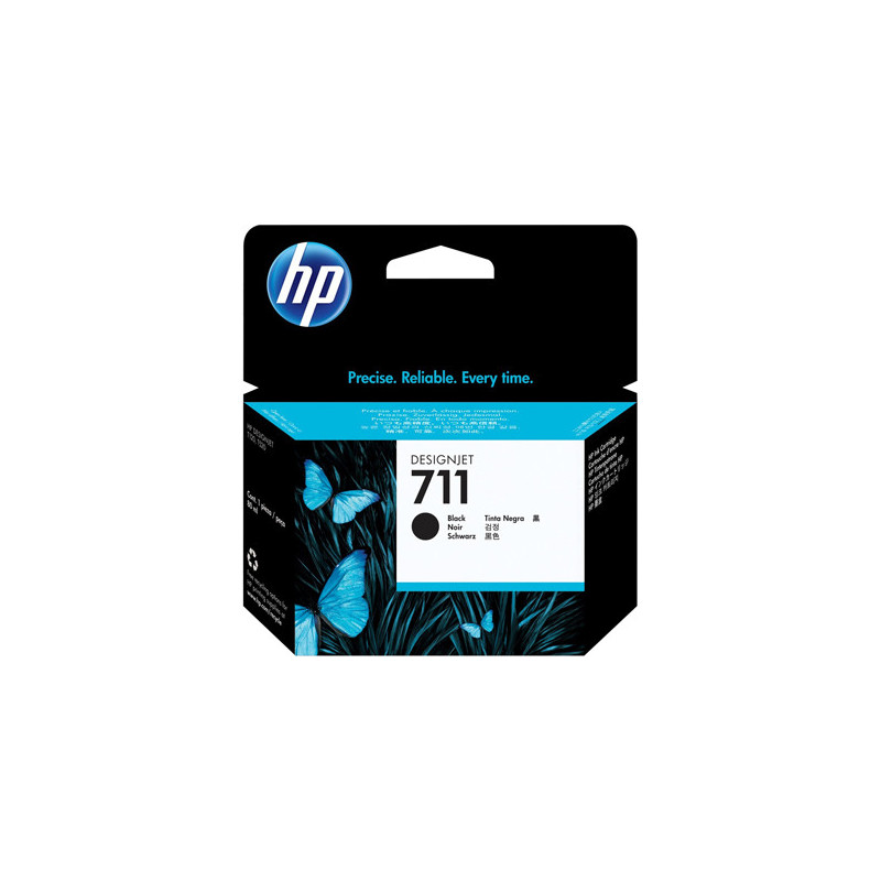 CARTUCCIA D'INCHIOSTRO HP 711 DA 80 ML NERO