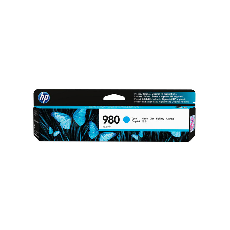 HP 980 INK CARTRIDGE CIANO