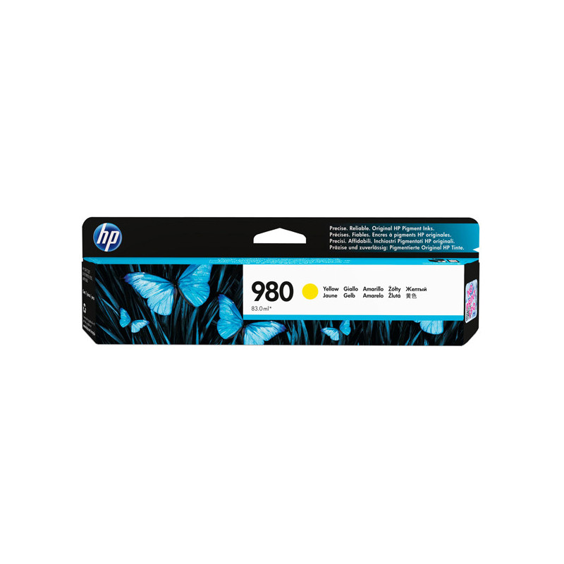 HP 980 INK CARTRIDGE GIALLO