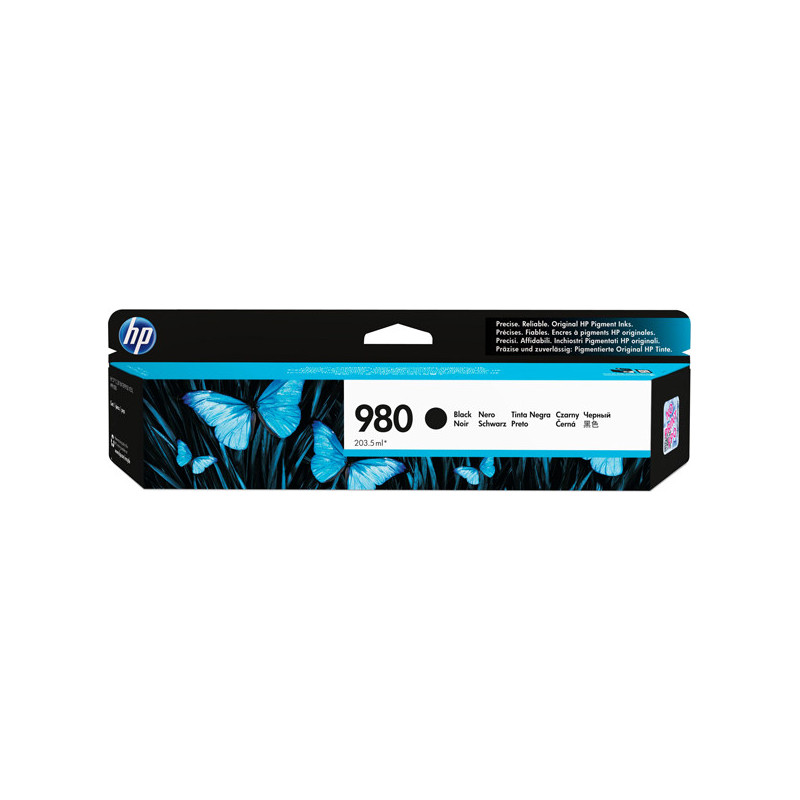 HP 980 INK CARTRIDGE NERO