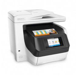 Multifunzione 4 in 1 HP, a colori, inkjet, Officejet Pro 8730, a 20ppm